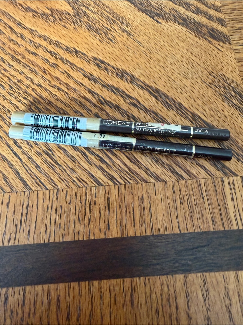 L'Oréal New Automatic Eye Liner Pencil in Cocoa - Brown and Espresso